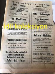 MERSİN YENİ UFUK GAZETESİ YEREL TAŞRA BASINI ---Paraları harcarken  yakalandı  patronunu dolandırdı --Bir kürek uğruna ellerine kelepçe  takıldı --Mersin de 8 ayda 8 milyon  dolarlık  mensucat ihraç edildi --Talihsiz Ahmet 'in cesedi  15 gün sonra  bulundu -- Tarsus 'ta 14 kasaba  ceza verildi --Turgut  forma  taşıyan  futbolcularımıza  kapımız açıktır --