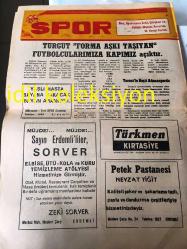 MERSİN YENİ UFUK GAZETESİ YEREL TAŞRA BASINI ---Paraları harcarken  yakalandı  patronunu dolandırdı --Bir kürek uğruna ellerine kelepçe  takıldı --Mersin de 8 ayda 8 milyon  dolarlık  mensucat ihraç edildi --Talihsiz Ahmet 'in cesedi  15 gün sonra  bulundu -- Tarsus 'ta 14 kasaba  ceza verildi --Turgut  forma  taşıyan  futbolcularımıza  kapımız açıktır --