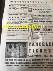 MERSİN YENİ UFUK GAZETESİ YEREL TAŞRA BASINI ---16 Eylül  1986 Yıl :1 Sayı :184--Kaymakam  ve belediye  başkanı  telefonumuz  üzerine olaya el koydu  Erdemli de trafikçiler  kasıp  kavurdu --Erdemli  Kaymakamı  Osman Aydın Görevine Başladı --Mersin de bir sahte polis  yakalandı -  Mut 'ta  motosikletler  toplanıyor --Akdeniz  Gübre Sanayi 38 İlde Bayilik  Teşkilatı Kuruyor ---Erdemli spor Basın Sözcüsü Ateş   Erdemli spor  Bu Sezon  Şampiyon Olacak Dedi