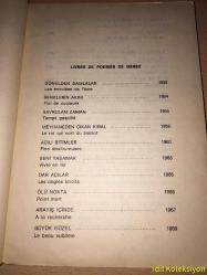 La joie de vivre - Gerez - Poesies - Fransızca Kitap (Yaşama sevinci - Gerez - Şiirler)