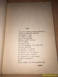 La joie de vivre - Gerez - Poesies - Fransızca Kitap (Yaşama sevinci - Gerez - Şiirler)