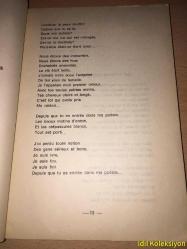 La joie de vivre - Gerez - Poesies - Fransızca Kitap (Yaşama sevinci - Gerez - Şiirler)