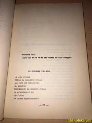 La joie de vivre - Gerez - Poesies - Fransızca Kitap (Yaşama sevinci - Gerez - Şiirler)