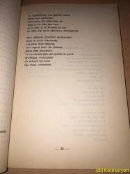 La joie de vivre - Gerez - Poesies - Fransızca Kitap (Yaşama sevinci - Gerez - Şiirler)