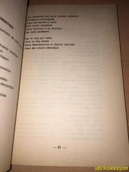 La joie de vivre - Gerez - Poesies - Fransızca Kitap (Yaşama sevinci - Gerez - Şiirler)