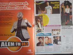 Akşam Life Haftalık Aktüalite Sinema Tiyatro Müzik ve Magazin Dergisi - 1 Haziran 2014 - Ceyda Ateş - Meryem Uzerli - Justin Timberlake - Senem Kuyucuoğlu - Nuri Bilge Ceylan - Esra Akkaya - Şahan Gökbakar - Burak Yılmaz - Arda Turan - Nurseli İdiz - Helin Avşar - Deniz Akdeniz - İdo Tatlıses - İbrahim Tatlıses - Ebru Polat - Asena Erkin - Buse Terim - Serenay Sarıkaya - Deniz ÇAkır - Gülşen - Hazal - Ceyda Ateş - Sibel Bilgiç - Gaya Başaran - Hakan Kosif - Emre Ergani - Orhan Keçeli - Selen Keçeli - Harika Kösoğlu - Burcu Kızılhan - Kadir Topbaş - Sadettin Saran - Murat Aydın - Vildan İnel - Fettah Can - Cansu Kurtcu - Vahdettin Özkan - sman Gümrü - Kadir Topbai - Aziz Babuşcu - Cansu Kurtcu - İrem Karabayır - Kutsi - Necla Tamirak - Nevin Aydan - Engin Yakut - Sadettin Saran - Ahmet Misbah Demircan - Bülent Çolak - Burak Kılıç - Orkun Bulut - Bülent Yıldız - Pervin Dinçer - Ayça - Alem FM Reklamı fotoğraf ve haberi - Tam Takım Dergi