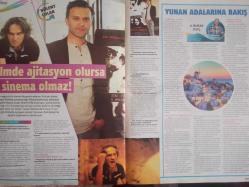 Akşam Life Haftalık Aktüalite Sinema Tiyatro Müzik ve Magazin Dergisi - 1 Haziran 2014 - Ceyda Ateş - Meryem Uzerli - Justin Timberlake - Senem Kuyucuoğlu - Nuri Bilge Ceylan - Esra Akkaya - Şahan Gökbakar - Burak Yılmaz - Arda Turan - Nurseli İdiz - Helin Avşar - Deniz Akdeniz - İdo Tatlıses - İbrahim Tatlıses - Ebru Polat - Asena Erkin - Buse Terim - Serenay Sarıkaya - Deniz ÇAkır - Gülşen - Hazal - Ceyda Ateş - Sibel Bilgiç - Gaya Başaran - Hakan Kosif - Emre Ergani - Orhan Keçeli - Selen Keçeli - Harika Kösoğlu - Burcu Kızılhan - Kadir Topbaş - Sadettin Saran - Murat Aydın - Vildan İnel - Fettah Can - Cansu Kurtcu - Vahdettin Özkan - sman Gümrü - Kadir Topbai - Aziz Babuşcu - Cansu Kurtcu - İrem Karabayır - Kutsi - Necla Tamirak - Nevin Aydan - Engin Yakut - Sadettin Saran - Ahmet Misbah Demircan - Bülent Çolak - Burak Kılıç - Orkun Bulut - Bülent Yıldız - Pervin Dinçer - Ayça - Alem FM Reklamı fotoğraf ve haberi - Tam Takım Dergi