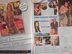 Akşam Life Haftalık Aktüalite Sinema Tiyatro Müzik ve Magazin Dergisi - 9 Mart 2014 - Ufuk Özkan - Hazal Kaya - Hadise - Beren Saat - Kenan Doğulu - Hatice Şendil - Burak Sağyaşar - Bradley Cooper - Altan Günbay - Gizem Karaca - Demet akalın - Hadise - Murat Yıldırım - Ziynet Sali - Mehmet Çevik - Zuhal Topal - Çağla Şikel - Emre Altuğ - Gülben Ergen - Sibel Vatandost - Nazan Şoray - Nilgün Esinli - Ayşe Slevogt - Ece Sükan - Merve Bayındır - Özlem Güsar - Leyla Alaton - Şahika Ercümen - Deniz Bayel - Ender Saraç - Ufuk Özkan - Burak Kılıç - Orkun Bulut - Pervin Dinçer - Özlem Ağırman - Ceyhun Yılmaz - Alem FM Radyo Reklamı fotoğraf ve haberi - Dergi Tam Değildir Sadece 14 Sayfası Mevcuttur