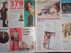Akşam Life Haftalık Aktüalite Sinema Tiyatro Müzik ve Magazin Dergisi - 9 Mart 2014 - Ufuk Özkan - Hazal Kaya - Hadise - Beren Saat - Kenan Doğulu - Hatice Şendil - Burak Sağyaşar - Bradley Cooper - Altan Günbay - Gizem Karaca - Demet akalın - Hadise - Murat Yıldırım - Ziynet Sali - Mehmet Çevik - Zuhal Topal - Çağla Şikel - Emre Altuğ - Gülben Ergen - Sibel Vatandost - Nazan Şoray - Nilgün Esinli - Ayşe Slevogt - Ece Sükan - Merve Bayındır - Özlem Güsar - Leyla Alaton - Şahika Ercümen - Deniz Bayel - Ender Saraç - Ufuk Özkan - Burak Kılıç - Orkun Bulut - Pervin Dinçer - Özlem Ağırman - Ceyhun Yılmaz - Alem FM Radyo Reklamı fotoğraf ve haberi - Dergi Tam Değildir Sadece 14 Sayfası Mevcuttur