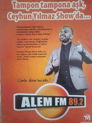 Akşam Life Haftalık Aktüalite Sinema Tiyatro Müzik ve Magazin Dergisi - 9 Mart 2014 - Ufuk Özkan - Hazal Kaya - Hadise - Beren Saat - Kenan Doğulu - Hatice Şendil - Burak Sağyaşar - Bradley Cooper - Altan Günbay - Gizem Karaca - Demet akalın - Hadise - Murat Yıldırım - Ziynet Sali - Mehmet Çevik - Zuhal Topal - Çağla Şikel - Emre Altuğ - Gülben Ergen - Sibel Vatandost - Nazan Şoray - Nilgün Esinli - Ayşe Slevogt - Ece Sükan - Merve Bayındır - Özlem Güsar - Leyla Alaton - Şahika Ercümen - Deniz Bayel - Ender Saraç - Ufuk Özkan - Burak Kılıç - Orkun Bulut - Pervin Dinçer - Özlem Ağırman - Ceyhun Yılmaz - Alem FM Radyo Reklamı fotoğraf ve haberi - Dergi Tam Değildir Sadece 14 Sayfası Mevcuttur