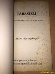 PARASIZM - Ahmet Orhan Erülgen - Printer Organize Matbaacılık - Türkçe Kitap
