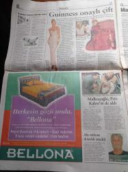 Radikal Gazetesi - 5 Aralık 1998 - Murat Belge - Perihan Mağden - Mine Kırıkkanat - Haluk Şahin - Genco Erkal - MFÖ - Elvir Baliç Hakan Şükür'ü Solladı - Galatasaray'dan İspanya Çıkarması - Adam Dövdürtmekten Gözaltına Alınan Sibel Can - Fransız Savcı Emin Alaattin Çakıcı'nın Kaçarı Yok - Cumhurbaşkanı Süleyman Demirel Alın Avrupa Birliği Sizin Olsun - Nesim Malki Cinayetinin Tetikçisi Şükrü Elverdi Mehmet Ağar Kaybolmamızı Söyledi