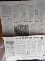 Radikal Gazetesi - 5 Aralık 1998 - Murat Belge - Perihan Mağden - Mine Kırıkkanat - Haluk Şahin - Genco Erkal - MFÖ - Elvir Baliç Hakan Şükür'ü Solladı - Galatasaray'dan İspanya Çıkarması - Adam Dövdürtmekten Gözaltına Alınan Sibel Can - Fransız Savcı Emin Alaattin Çakıcı'nın Kaçarı Yok - Cumhurbaşkanı Süleyman Demirel Alın Avrupa Birliği Sizin Olsun - Nesim Malki Cinayetinin Tetikçisi Şükrü Elverdi Mehmet Ağar Kaybolmamızı Söyledi