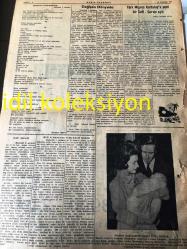 İSTANBUL KADIN GAZETESİ  YEREL TAŞRA BASINI ---30 Aralık 1961  Yıl :15 Sayı :695--Bir Yıl Daha Geçti  :İffet Halim Oruz -- Kadın Gazetesi 1962 Yılı Hamlesi  --1961 yılında olanlar --Değişen Dünyada Genç Kadının Rolü --1961 yılının en başarılı sinema sanatçısı Elizabeth Taylor ---Migros 'un kuruluşta açtığı self servis  mağazasında  Umum  Müdür  ve yazarlarımı Hasene Ilgaz ve Tuna Görülmektedir --Tevfik Fikret 'i  Anarken :Hasene Ilgaz--Müzik Köşesi --Hazırlayan :Jak Jabes :Lawrence Welk --Johnny  Mathis --Toplumdan Haberler --Prenses Margaret 'in  bebeği evine gidiyor --