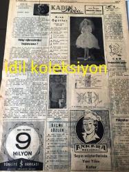 İSTANBUL KADIN GAZETESİ  YEREL TAŞRA BASINI ---30 Aralık 1961  Yıl :15 Sayı :695--Bir Yıl Daha Geçti  :İffet Halim Oruz -- Kadın Gazetesi 1962 Yılı Hamlesi  --1961 yılında olanlar --Değişen Dünyada Genç Kadının Rolü --1961 yılının en başarılı sinema sanatçısı Elizabeth Taylor ---Migros 'un kuruluşta açtığı self servis  mağazasında  Umum  Müdür  ve yazarlarımı Hasene Ilgaz ve Tuna Görülmektedir --Tevfik Fikret 'i  Anarken :Hasene Ilgaz--Müzik Köşesi --Hazırlayan :Jak Jabes :Lawrence Welk --Johnny  Mathis --Toplumdan Haberler --Prenses Margaret 'in  bebeği evine gidiyor --