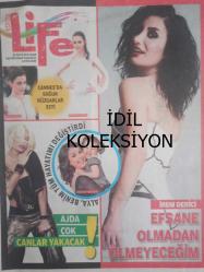 Akşam Life Haftalık Aktüalite Sinema Tiyatro Müzik ve Magazin Dergisi - 24 Mayıs 2015 - İrem Derici - Ajda Pekkan - Fahriye Evcen - Cansu Dere - Açelya Akkoyun - Yasemin Allen - Kadir İnanır - Burcu Güneş - Çağla Şikel - Deniz Akaya - Serdar ORtaç - Chloe Loughnan - Azra Akın - İvana Sert - Can Çelebi - Semih Kaya - Yasemin Saylar - Burk Sağyaşar - Kelly Brook - Deniz Seki - Sarp Levendoğlu - Birce Akalay - Fahriye Evcen - Hande Yener - Çiğdem Batur - Berksan - Şükran Ovalı - Şükrü Özyıldız - Nilüfer - Belçim Bilgin - Ozan Güven - Meryem Uzerli - Ebru Gündeş - Grup Vitamin - Viki Karnezi - Alpay Kulay - Derya Ayaydın - Sitare Akdilek - Ebru Kadayıfçıoğlu - Nazlı Sert - İlkem Öztürk - Tuğba Belözoğlu - Feryal Gülman - Gülhan Altınok - Semra ÖZal - Esra Oflaz Güvenkaya - Orhan Gencebay - Sevim Emre - Özlem Kuseyiroğlu - Zeynep Üstünel - Açelya Akkoyun - Enis Cergel - Emrah - Selin Kök - İlgi Gövsa - Şevval Özçelik - Tuğba Yurt - ALEM FM Radyo Reklamı fotoğraf ve haberi - Tam Takım Dergi