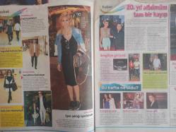 Akşam Life Haftalık Aktüalite Sinema Tiyatro Müzik ve Magazin Dergisi - 24 Mayıs 2015 - İrem Derici - Ajda Pekkan - Fahriye Evcen - Cansu Dere - Açelya Akkoyun - Yasemin Allen - Kadir İnanır - Burcu Güneş - Çağla Şikel - Deniz Akaya - Serdar ORtaç - Chloe Loughnan - Azra Akın - İvana Sert - Can Çelebi - Semih Kaya - Yasemin Saylar - Burk Sağyaşar - Kelly Brook - Deniz Seki - Sarp Levendoğlu - Birce Akalay - Fahriye Evcen - Hande Yener - Çiğdem Batur - Berksan - Şükran Ovalı - Şükrü Özyıldız - Nilüfer - Belçim Bilgin - Ozan Güven - Meryem Uzerli - Ebru Gündeş - Grup Vitamin - Viki Karnezi - Alpay Kulay - Derya Ayaydın - Sitare Akdilek - Ebru Kadayıfçıoğlu - Nazlı Sert - İlkem Öztürk - Tuğba Belözoğlu - Feryal Gülman - Gülhan Altınok - Semra ÖZal - Esra Oflaz Güvenkaya - Orhan Gencebay - Sevim Emre - Özlem Kuseyiroğlu - Zeynep Üstünel - Açelya Akkoyun - Enis Cergel - Emrah - Selin Kök - İlgi Gövsa - Şevval Özçelik - Tuğba Yurt - ALEM FM Radyo Reklamı fotoğraf ve haberi - Tam Takım Dergi