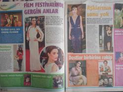 Akşam Life Haftalık Aktüalite Sinema Tiyatro Müzik ve Magazin Dergisi - 24 Mayıs 2015 - İrem Derici - Ajda Pekkan - Fahriye Evcen - Cansu Dere - Açelya Akkoyun - Yasemin Allen - Kadir İnanır - Burcu Güneş - Çağla Şikel - Deniz Akaya - Serdar ORtaç - Chloe Loughnan - Azra Akın - İvana Sert - Can Çelebi - Semih Kaya - Yasemin Saylar - Burk Sağyaşar - Kelly Brook - Deniz Seki - Sarp Levendoğlu - Birce Akalay - Fahriye Evcen - Hande Yener - Çiğdem Batur - Berksan - Şükran Ovalı - Şükrü Özyıldız - Nilüfer - Belçim Bilgin - Ozan Güven - Meryem Uzerli - Ebru Gündeş - Grup Vitamin - Viki Karnezi - Alpay Kulay - Derya Ayaydın - Sitare Akdilek - Ebru Kadayıfçıoğlu - Nazlı Sert - İlkem Öztürk - Tuğba Belözoğlu - Feryal Gülman - Gülhan Altınok - Semra ÖZal - Esra Oflaz Güvenkaya - Orhan Gencebay - Sevim Emre - Özlem Kuseyiroğlu - Zeynep Üstünel - Açelya Akkoyun - Enis Cergel - Emrah - Selin Kök - İlgi Gövsa - Şevval Özçelik - Tuğba Yurt - ALEM FM Radyo Reklamı fotoğraf ve haberi - Tam Takım Dergi
