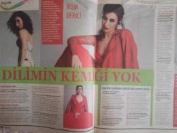 Akşam Life Haftalık Aktüalite Sinema Tiyatro Müzik ve Magazin Dergisi - 24 Mayıs 2015 - İrem Derici - Ajda Pekkan - Fahriye Evcen - Cansu Dere - Açelya Akkoyun - Yasemin Allen - Kadir İnanır - Burcu Güneş - Çağla Şikel - Deniz Akaya - Serdar ORtaç - Chloe Loughnan - Azra Akın - İvana Sert - Can Çelebi - Semih Kaya - Yasemin Saylar - Burk Sağyaşar - Kelly Brook - Deniz Seki - Sarp Levendoğlu - Birce Akalay - Fahriye Evcen - Hande Yener - Çiğdem Batur - Berksan - Şükran Ovalı - Şükrü Özyıldız - Nilüfer - Belçim Bilgin - Ozan Güven - Meryem Uzerli - Ebru Gündeş - Grup Vitamin - Viki Karnezi - Alpay Kulay - Derya Ayaydın - Sitare Akdilek - Ebru Kadayıfçıoğlu - Nazlı Sert - İlkem Öztürk - Tuğba Belözoğlu - Feryal Gülman - Gülhan Altınok - Semra ÖZal - Esra Oflaz Güvenkaya - Orhan Gencebay - Sevim Emre - Özlem Kuseyiroğlu - Zeynep Üstünel - Açelya Akkoyun - Enis Cergel - Emrah - Selin Kök - İlgi Gövsa - Şevval Özçelik - Tuğba Yurt - ALEM FM Radyo Reklamı fotoğraf ve haberi - Tam Takım Dergi