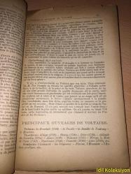 ZAİRE DE VOLTAİRE - Emilia Berra - Charles Signorelli Editeur - Fransızca Kitap (VOLTAIRE'Lİ ZAIRE) Hafif Yıpranmalar Mevcut