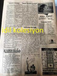 İSTANBUL KADIN GAZETESİ  YEREL TAŞRA BASINI ---10  Eylül 1960  Yıl :14 Sayı :627--Kadınlar Mecburi sosyal  eğitime  tabi  olmalıdır --C.İ.F  Kongresi Unesco Seminerleri --Pakistan Delegeleri  Başkanı  Begüm Abdülgedir -Pakistan Sefirin Eşi Begüm Hasan --Amerikan İstanbul Başkonsolosu  Amerika Tayin Oldu --Kadınlar Konseyinin  ana  prensibi :Muzaffer  Usluata --Alaturka Musikide Yenilik :Salde Çalt --İzmir Fuarında Amerika Günü Kutlandı --Charıton Heston --Zeki Müren Sanat Zirvesindeki Mevkiini  Edebiyen Muhafaza Edecektir ----Raşit Biçersoy --Terbiyeli Maymunlar :Yazan :Mesude Gürel --Sağlık : Yazan Dr Ali Sıpaher ---Spor :Serbest  Güreşlerde  şampiyon oldu --