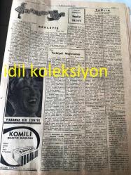 İSTANBUL KADIN GAZETESİ  YEREL TAŞRA BASINI ---10  Eylül 1960  Yıl :14 Sayı :627--Kadınlar Mecburi sosyal  eğitime  tabi  olmalıdır --C.İ.F  Kongresi Unesco Seminerleri --Pakistan Delegeleri  Başkanı  Begüm Abdülgedir -Pakistan Sefirin Eşi Begüm Hasan --Amerikan İstanbul Başkonsolosu  Amerika Tayin Oldu --Kadınlar Konseyinin  ana  prensibi :Muzaffer  Usluata --Alaturka Musikide Yenilik :Salde Çalt --İzmir Fuarında Amerika Günü Kutlandı --Charıton Heston --Zeki Müren Sanat Zirvesindeki Mevkiini  Edebiyen Muhafaza Edecektir ----Raşit Biçersoy --Terbiyeli Maymunlar :Yazan :Mesude Gürel --Sağlık : Yazan Dr Ali Sıpaher ---Spor :Serbest  Güreşlerde  şampiyon oldu --