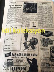 İSTANBUL KADIN GAZETESİ  YEREL TAŞRA BASINI ---10  Eylül 1960  Yıl :14 Sayı :627--Kadınlar Mecburi sosyal  eğitime  tabi  olmalıdır --C.İ.F  Kongresi Unesco Seminerleri --Pakistan Delegeleri  Başkanı  Begüm Abdülgedir -Pakistan Sefirin Eşi Begüm Hasan --Amerikan İstanbul Başkonsolosu  Amerika Tayin Oldu --Kadınlar Konseyinin  ana  prensibi :Muzaffer  Usluata --Alaturka Musikide Yenilik :Salde Çalt --İzmir Fuarında Amerika Günü Kutlandı --Charıton Heston --Zeki Müren Sanat Zirvesindeki Mevkiini  Edebiyen Muhafaza Edecektir ----Raşit Biçersoy --Terbiyeli Maymunlar :Yazan :Mesude Gürel --Sağlık : Yazan Dr Ali Sıpaher ---Spor :Serbest  Güreşlerde  şampiyon oldu --