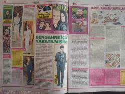 Akşam Life Haftalık Aktüalite Sinema Tiyatro Müzik ve Magazin Dergisi - 4 Haziran 2017 - Ebru Yaşar - Hande Yener - Demet Akalın - Çağla Şikel - Yağmur Ünal - Türkan Şoray - Ziynet Sali - Bengü - Özlem - Berkay Şahin - Sertab Erener - Elif Ece Uzun - Tamer Karadağlı - Eda Taşpınar - Tarkan - Sezer Aksu - İbrahim Tatlıses - Barış Kocaoğlu - Aleyna Tilki - Miley Cyrus - Türkan Şoray - Hadise - Yıldız Tilbe - Şenay Akay - İpek Acar - Seren Serengil - Demet Şener - Çağla Gürsoy - Emre Altuğ - Burcu Hanif - Edwina Sponza - Begüm Gazioğlu Ballı - Beyhan Benardete - Serra Tokar - Özge Ulusou - Raşit Bağzıbağlı - Hanzade Özbaş - Funda Güray - Cemal Mekan - Buket KAhraman - Yasemin Miras - Ebru Yaşar fotoğraf ve haberi - Tam Takım Dergi