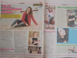 Akşam Life Haftalık Aktüalite Sinema Tiyatro Müzik ve Magazin Dergisi - 4 Haziran 2017 - Ebru Yaşar - Hande Yener - Demet Akalın - Çağla Şikel - Yağmur Ünal - Türkan Şoray - Ziynet Sali - Bengü - Özlem - Berkay Şahin - Sertab Erener - Elif Ece Uzun - Tamer Karadağlı - Eda Taşpınar - Tarkan - Sezer Aksu - İbrahim Tatlıses - Barış Kocaoğlu - Aleyna Tilki - Miley Cyrus - Türkan Şoray - Hadise - Yıldız Tilbe - Şenay Akay - İpek Acar - Seren Serengil - Demet Şener - Çağla Gürsoy - Emre Altuğ - Burcu Hanif - Edwina Sponza - Begüm Gazioğlu Ballı - Beyhan Benardete - Serra Tokar - Özge Ulusou - Raşit Bağzıbağlı - Hanzade Özbaş - Funda Güray - Cemal Mekan - Buket KAhraman - Yasemin Miras - Ebru Yaşar fotoğraf ve haberi - Tam Takım Dergi