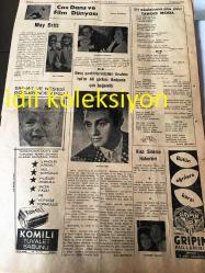 İSTANBUL KADIN GAZETESİ  YEREL TAŞRA BASINI ----10  Aralık  1960  Yıl :14 Sayı :640--Bahçeköylüler çarşafı yaktı - Devrim Ocakların  Başarısı --Jale Tulga Köyleri Geziyor --Şile  kadınlarına olgunlaşma enstitüsü  yardımı --Bir Kaşık Sergisi  Münasebetiyle  :Hasene Ilgaz -- Türkiye Guggenheim resim sergisinde temsil edilecek --