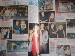 Mega Pasha Haftalık Aktüalite Sinema Tiyatro Müzik ve Magazin Dergisi - 27 Eylül 1998 - Seda Sayan - Sezen Aksu - Hakan Ural - Gözde Tan - Ajda Pekkan - Ali Bars - İbrahim Tatlıses - Nurettin Hasman - Başak Boztepe - Rita Fink - Altuğ Atay - Uğur Güneş - Pınar Yiğit - Emre Ergani - Lale Nişancı - Özlem Tekin - Enif Çiftçi - Reyhan Göksu - Başak Koçoğlu - Tayfun Demirören - Gülin Kirpikçioğlu - Ersin Umulu - Sevda Demircan - Şeyla Koronyo - Aytek Şavkan - Elbi Aşkın - Turgut Yılmaz - Rıfat Özbek - Ayfer Toprak - Çiğdem KAyalı - Lal Denizli - Ayseli Göksoy - Burcu Çağrı -Jessica Campbell - Pınar Eliçe - Seren Serengil - Şebnem Özinal - Özgür Özgülgün - Nigar Talibova - Dergi Tam Değildir Sadece 30 Sayfası Mevcuttur