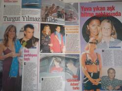 Mega Pasha Haftalık Aktüalite Sinema Tiyatro Müzik ve Magazin Dergisi - 27 Eylül 1998 - Seda Sayan - Sezen Aksu - Hakan Ural - Gözde Tan - Ajda Pekkan - Ali Bars - İbrahim Tatlıses - Nurettin Hasman - Başak Boztepe - Rita Fink - Altuğ Atay - Uğur Güneş - Pınar Yiğit - Emre Ergani - Lale Nişancı - Özlem Tekin - Enif Çiftçi - Reyhan Göksu - Başak Koçoğlu - Tayfun Demirören - Gülin Kirpikçioğlu - Ersin Umulu - Sevda Demircan - Şeyla Koronyo - Aytek Şavkan - Elbi Aşkın - Turgut Yılmaz - Rıfat Özbek - Ayfer Toprak - Çiğdem KAyalı - Lal Denizli - Ayseli Göksoy - Burcu Çağrı -Jessica Campbell - Pınar Eliçe - Seren Serengil - Şebnem Özinal - Özgür Özgülgün - Nigar Talibova - Dergi Tam Değildir Sadece 30 Sayfası Mevcuttur