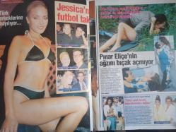 Mega Pasha Haftalık Aktüalite Sinema Tiyatro Müzik ve Magazin Dergisi - 27 Eylül 1998 - Seda Sayan - Sezen Aksu - Hakan Ural - Gözde Tan - Ajda Pekkan - Ali Bars - İbrahim Tatlıses - Nurettin Hasman - Başak Boztepe - Rita Fink - Altuğ Atay - Uğur Güneş - Pınar Yiğit - Emre Ergani - Lale Nişancı - Özlem Tekin - Enif Çiftçi - Reyhan Göksu - Başak Koçoğlu - Tayfun Demirören - Gülin Kirpikçioğlu - Ersin Umulu - Sevda Demircan - Şeyla Koronyo - Aytek Şavkan - Elbi Aşkın - Turgut Yılmaz - Rıfat Özbek - Ayfer Toprak - Çiğdem KAyalı - Lal Denizli - Ayseli Göksoy - Burcu Çağrı -Jessica Campbell - Pınar Eliçe - Seren Serengil - Şebnem Özinal - Özgür Özgülgün - Nigar Talibova - Dergi Tam Değildir Sadece 30 Sayfası Mevcuttur