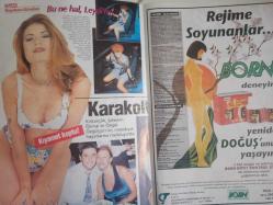 Mega Pasha Haftalık Aktüalite Sinema Tiyatro Müzik ve Magazin Dergisi - 27 Eylül 1998 - Seda Sayan - Sezen Aksu - Hakan Ural - Gözde Tan - Ajda Pekkan - Ali Bars - İbrahim Tatlıses - Nurettin Hasman - Başak Boztepe - Rita Fink - Altuğ Atay - Uğur Güneş - Pınar Yiğit - Emre Ergani - Lale Nişancı - Özlem Tekin - Enif Çiftçi - Reyhan Göksu - Başak Koçoğlu - Tayfun Demirören - Gülin Kirpikçioğlu - Ersin Umulu - Sevda Demircan - Şeyla Koronyo - Aytek Şavkan - Elbi Aşkın - Turgut Yılmaz - Rıfat Özbek - Ayfer Toprak - Çiğdem KAyalı - Lal Denizli - Ayseli Göksoy - Burcu Çağrı -Jessica Campbell - Pınar Eliçe - Seren Serengil - Şebnem Özinal - Özgür Özgülgün - Nigar Talibova - Dergi Tam Değildir Sadece 30 Sayfası Mevcuttur
