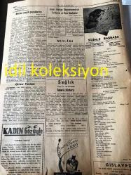 İSTANBUL KADIN GAZETESİ  YEREL TAŞRA BASINI ----24 Aralık 1960 Yıl :14 Sayı :642--30 Milyonun Kalbi Atatürk Anıtıdır --Prof .Ali Nihat Tarlan 'a Pakistan  Nişanı Verildi --Edirne Üniversitesi  :Nevin Arıcan --Verem Savaş  Kermesi :Nagahan Akay ---Benim  sevgili çocuklarım :Hasene Ilgaz--İnsan Hakları  Beyannamesinin Tarihçesi  ve Bazı Maddeleri :Yazan : Mediha  İnan --