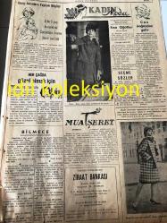 İSTANBUL KADIN GAZETESİ  YEREL TAŞRA BASINI ----24 Aralık 1960 Yıl :14 Sayı :642--30 Milyonun Kalbi Atatürk Anıtıdır --Prof .Ali Nihat Tarlan 'a Pakistan  Nişanı Verildi --Edirne Üniversitesi  :Nevin Arıcan --Verem Savaş  Kermesi :Nagahan Akay ---Benim  sevgili çocuklarım :Hasene Ilgaz--İnsan Hakları  Beyannamesinin Tarihçesi  ve Bazı Maddeleri :Yazan : Mediha  İnan --