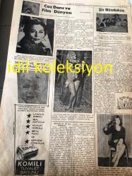 İSTANBUL KADIN GAZETESİ  YEREL TAŞRA BASINI ----24 Aralık 1960 Yıl :14 Sayı :642--30 Milyonun Kalbi Atatürk Anıtıdır --Prof .Ali Nihat Tarlan 'a Pakistan  Nişanı Verildi --Edirne Üniversitesi  :Nevin Arıcan --Verem Savaş  Kermesi :Nagahan Akay ---Benim  sevgili çocuklarım :Hasene Ilgaz--İnsan Hakları  Beyannamesinin Tarihçesi  ve Bazı Maddeleri :Yazan : Mediha  İnan --