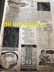 İSTANBUL KADIN GAZETESİ  YEREL TAŞRA BASINI ----24 Aralık 1960 Yıl :14 Sayı :642--30 Milyonun Kalbi Atatürk Anıtıdır --Prof .Ali Nihat Tarlan 'a Pakistan  Nişanı Verildi --Edirne Üniversitesi  :Nevin Arıcan --Verem Savaş  Kermesi :Nagahan Akay ---Benim  sevgili çocuklarım :Hasene Ilgaz--İnsan Hakları  Beyannamesinin Tarihçesi  ve Bazı Maddeleri :Yazan : Mediha  İnan --