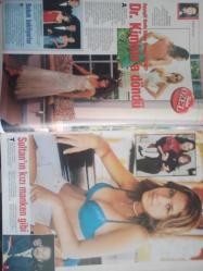 Mega Pasha Haftalık Aktüalite Sinema Tiyatro Müzik ve Magazin Dergisi - 23 Ağustos 1998 - Türkan Şoray - Sibel Can - Ayşegül Nadir - Hande Ataizi - Serra Merzeci - Cihan Ünal - Ceyla Çaplı - Demet Şener - Demet Biricik - Ömer Kızıl - Kaan Tepe - Selim Sayılgan - Berent Akdemir - Burak Kut - Cem Yılmaz - Erdal Acar - Turgut Toplusoy - Bülent Ersoy - Gönül Gül - Ajlan Büyükburç - Elif Kıramer - Cenk Torun - Adnan Güngör - Tarkan - Suzanna Keck - Ayşegül Dinçkök - Figen Çiftçi - Mahmut Berkman - İlhan Evliyaoğlu - Ekin Koşar - Aladdin Koşar - Melek Boz - Nilgün Uysal - Alp Yalman - Aslan Sadıkoğlu - Hande Ataizi Posteri - Deniz Seki - Nilüfer Bayrı - İzzet Öz - Nurseli İdiz - Sibel Barış - Hakan Balgıner - Defne Joyfoster - Levent Çapan - Cem Nadiran - Seren Serengil - Burcu Güneş - Bendeniz - Gülben Ergen - İbrahim Kutluay - Demet Akalın - Şebnem Dönmez - Şafak Sezer - Haluk Levent fotoğraf ve haberi - Tam Takım Dergi