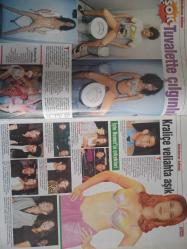 Mega Pasha Haftalık Aktüalite Sinema Tiyatro Müzik ve Magazin Dergisi - 23 Ağustos 1998 - Türkan Şoray - Sibel Can - Ayşegül Nadir - Hande Ataizi - Serra Merzeci - Cihan Ünal - Ceyla Çaplı - Demet Şener - Demet Biricik - Ömer Kızıl - Kaan Tepe - Selim Sayılgan - Berent Akdemir - Burak Kut - Cem Yılmaz - Erdal Acar - Turgut Toplusoy - Bülent Ersoy - Gönül Gül - Ajlan Büyükburç - Elif Kıramer - Cenk Torun - Adnan Güngör - Tarkan - Suzanna Keck - Ayşegül Dinçkök - Figen Çiftçi - Mahmut Berkman - İlhan Evliyaoğlu - Ekin Koşar - Aladdin Koşar - Melek Boz - Nilgün Uysal - Alp Yalman - Aslan Sadıkoğlu - Hande Ataizi Posteri - Deniz Seki - Nilüfer Bayrı - İzzet Öz - Nurseli İdiz - Sibel Barış - Hakan Balgıner - Defne Joyfoster - Levent Çapan - Cem Nadiran - Seren Serengil - Burcu Güneş - Bendeniz - Gülben Ergen - İbrahim Kutluay - Demet Akalın - Şebnem Dönmez - Şafak Sezer - Haluk Levent fotoğraf ve haberi - Tam Takım Dergi