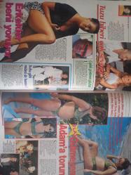 Mega Pasha Haftalık Aktüalite Sinema Tiyatro Müzik ve Magazin Dergisi - 23 Ağustos 1998 - Türkan Şoray - Sibel Can - Ayşegül Nadir - Hande Ataizi - Serra Merzeci - Cihan Ünal - Ceyla Çaplı - Demet Şener - Demet Biricik - Ömer Kızıl - Kaan Tepe - Selim Sayılgan - Berent Akdemir - Burak Kut - Cem Yılmaz - Erdal Acar - Turgut Toplusoy - Bülent Ersoy - Gönül Gül - Ajlan Büyükburç - Elif Kıramer - Cenk Torun - Adnan Güngör - Tarkan - Suzanna Keck - Ayşegül Dinçkök - Figen Çiftçi - Mahmut Berkman - İlhan Evliyaoğlu - Ekin Koşar - Aladdin Koşar - Melek Boz - Nilgün Uysal - Alp Yalman - Aslan Sadıkoğlu - Hande Ataizi Posteri - Deniz Seki - Nilüfer Bayrı - İzzet Öz - Nurseli İdiz - Sibel Barış - Hakan Balgıner - Defne Joyfoster - Levent Çapan - Cem Nadiran - Seren Serengil - Burcu Güneş - Bendeniz - Gülben Ergen - İbrahim Kutluay - Demet Akalın - Şebnem Dönmez - Şafak Sezer - Haluk Levent fotoğraf ve haberi - Tam Takım Dergi