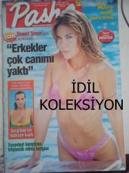 Mega Pasha Haftalık Aktüalite Sinema Tiyatro Müzik ve Magazin Dergisi - 30 Ağustos 1998 - Demet Şener - Bekir Saçar - Emir Yargıcı - Menderes Utku - Güllü Aybar - Tunç Demirci - Güner Kuban - Hülya Avşar - Ender Mermerci - İrem Tuncalı - Ayşen Özyeğin - Esin Demirören - Aydın Çubukçu - Çınar Kılıç - Caroline Aktar - Başak Sayan - Türkan Şoray - Zuhal Olcay - Demet Şener - Ella Mengi - Sakıp Sabancı - Cemal Özgörkey - Ajda Pekkan - Murat Beyazıt - Sibel Savacı - Jülide Ateş - Jale Parıltı - Mustafa Topaloğlu - Özlem Tekin - Barlas Erinç - Yasemin Koşal - Seren Serengil - Mesut Yılmaz - Ahu Tuğba - Aslan Yazgan - Ali Şen - Serpil Çakmaklı - Savaş Karakaş - Hülya Avşar - Şebnem Özinal - Sevilay Öztürk - Ebru Şallı - Aslı Üstünkaya - Filiz Kansu - Ebru Şimşek - Duygu Dikmenoğlu fotoğraf ve haberi - Tam Takım Dergi - İdil Koleksiyon