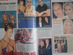 Mega Pasha Haftalık Aktüalite Sinema Tiyatro Müzik ve Magazin Dergisi - 30 Ağustos 1998 - Demet Şener - Bekir Saçar - Emir Yargıcı - Menderes Utku - Güllü Aybar - Tunç Demirci - Güner Kuban - Hülya Avşar - Ender Mermerci - İrem Tuncalı - Ayşen Özyeğin - Esin Demirören - Aydın Çubukçu - Çınar Kılıç - Caroline Aktar - Başak Sayan - Türkan Şoray - Zuhal Olcay - Demet Şener - Ella Mengi - Sakıp Sabancı - Cemal Özgörkey - Ajda Pekkan - Murat Beyazıt - Sibel Savacı - Jülide Ateş - Jale Parıltı - Mustafa Topaloğlu - Özlem Tekin - Barlas Erinç - Yasemin Koşal - Seren Serengil - Mesut Yılmaz - Ahu Tuğba - Aslan Yazgan - Ali Şen - Serpil Çakmaklı - Savaş Karakaş - Hülya Avşar - Şebnem Özinal - Sevilay Öztürk - Ebru Şallı - Aslı Üstünkaya - Filiz Kansu - Ebru Şimşek - Duygu Dikmenoğlu fotoğraf ve haberi - Tam Takım Dergi