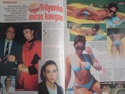 Mega Pasha Haftalık Aktüalite Sinema Tiyatro Müzik ve Magazin Dergisi - 30 Ağustos 1998 - Demet Şener - Bekir Saçar - Emir Yargıcı - Menderes Utku - Güllü Aybar - Tunç Demirci - Güner Kuban - Hülya Avşar - Ender Mermerci - İrem Tuncalı - Ayşen Özyeğin - Esin Demirören - Aydın Çubukçu - Çınar Kılıç - Caroline Aktar - Başak Sayan - Türkan Şoray - Zuhal Olcay - Demet Şener - Ella Mengi - Sakıp Sabancı - Cemal Özgörkey - Ajda Pekkan - Murat Beyazıt - Sibel Savacı - Jülide Ateş - Jale Parıltı - Mustafa Topaloğlu - Özlem Tekin - Barlas Erinç - Yasemin Koşal - Seren Serengil - Mesut Yılmaz - Ahu Tuğba - Aslan Yazgan - Ali Şen - Serpil Çakmaklı - Savaş Karakaş - Hülya Avşar - Şebnem Özinal - Sevilay Öztürk - Ebru Şallı - Aslı Üstünkaya - Filiz Kansu - Ebru Şimşek - Duygu Dikmenoğlu fotoğraf ve haberi - Tam Takım Dergi