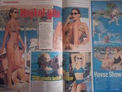 Mega Pasha Haftalık Aktüalite Sinema Tiyatro Müzik ve Magazin Dergisi - 30 Ağustos 1998 - Demet Şener - Bekir Saçar - Emir Yargıcı - Menderes Utku - Güllü Aybar - Tunç Demirci - Güner Kuban - Hülya Avşar - Ender Mermerci - İrem Tuncalı - Ayşen Özyeğin - Esin Demirören - Aydın Çubukçu - Çınar Kılıç - Caroline Aktar - Başak Sayan - Türkan Şoray - Zuhal Olcay - Demet Şener - Ella Mengi - Sakıp Sabancı - Cemal Özgörkey - Ajda Pekkan - Murat Beyazıt - Sibel Savacı - Jülide Ateş - Jale Parıltı - Mustafa Topaloğlu - Özlem Tekin - Barlas Erinç - Yasemin Koşal - Seren Serengil - Mesut Yılmaz - Ahu Tuğba - Aslan Yazgan - Ali Şen - Serpil Çakmaklı - Savaş Karakaş - Hülya Avşar - Şebnem Özinal - Sevilay Öztürk - Ebru Şallı - Aslı Üstünkaya - Filiz Kansu - Ebru Şimşek - Duygu Dikmenoğlu fotoğraf ve haberi - Tam Takım Dergi