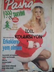 Mega Pasha Haftalık Aktüalite Sinema Tiyatro Müzik ve Magazin Dergisi - 27 Aralık 1998 - Aysun Kayacı - Lale Çavuşoğlu - Tünay Ürek - Osman Bayşu - Belkıs Akkale - Kibariye - Uğur Işık - Lale Çavuşoğlu - Hayal Davran - Emre Yerlici - Tuna İnan - Duygu Akar - Kamil Özavar - Turgut Toplusoy - Suzan Özun - Nesrin İlter - Deniz Malkoç - Özlem Yıldız - Soner Arıca - Elif Arıca - Ali Sefa - Binnaz Avcı - Aydan Burhan - Nur Kalgay - Düriye Arsever - Ali Sayar - Nejat Arsever - Sadri Şener - Amber Eser - Rüksan Ürgüplü - Güler Arnas - Nedim Göknil - Mehmet Belli - Eva Maçaro - Mehmet Kunt - Nilgün Dumanlı - Yeşim Aroyo - Sebla Karakazan - Şenay Düdek - Hülya Avşar - Aylin Coşkun fotoğraf ve haberi - Dergi Tam Değildir Sadece 18 Sayfası Mevcuttur