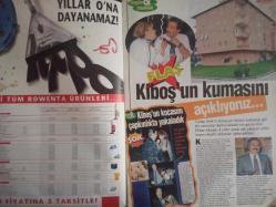 Mega Pasha Haftalık Aktüalite Sinema Tiyatro Müzik ve Magazin Dergisi - 27 Aralık 1998 - Aysun Kayacı - Lale Çavuşoğlu - Tünay Ürek - Osman Bayşu - Belkıs Akkale - Kibariye - Uğur Işık - Lale Çavuşoğlu - Hayal Davran - Emre Yerlici - Tuna İnan - Duygu Akar - Kamil Özavar - Turgut Toplusoy - Suzan Özun - Nesrin İlter - Deniz Malkoç - Özlem Yıldız - Soner Arıca - Elif Arıca - Ali Sefa - Binnaz Avcı - Aydan Burhan - Nur Kalgay - Düriye Arsever - Ali Sayar - Nejat Arsever - Sadri Şener - Amber Eser - Rüksan Ürgüplü - Güler Arnas - Nedim Göknil - Mehmet Belli - Eva Maçaro - Mehmet Kunt - Nilgün Dumanlı - Yeşim Aroyo - Sebla Karakazan - Şenay Düdek - Hülya Avşar - Aylin Coşkun fotoğraf ve haberi - Dergi Tam Değildir Sadece 18 Sayfası Mevcuttur