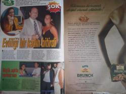 Mega Pasha Haftalık Aktüalite Sinema Tiyatro Müzik ve Magazin Dergisi - 27 Aralık 1998 - Aysun Kayacı - Lale Çavuşoğlu - Tünay Ürek - Osman Bayşu - Belkıs Akkale - Kibariye - Uğur Işık - Lale Çavuşoğlu - Hayal Davran - Emre Yerlici - Tuna İnan - Duygu Akar - Kamil Özavar - Turgut Toplusoy - Suzan Özun - Nesrin İlter - Deniz Malkoç - Özlem Yıldız - Soner Arıca - Elif Arıca - Ali Sefa - Binnaz Avcı - Aydan Burhan - Nur Kalgay - Düriye Arsever - Ali Sayar - Nejat Arsever - Sadri Şener - Amber Eser - Rüksan Ürgüplü - Güler Arnas - Nedim Göknil - Mehmet Belli - Eva Maçaro - Mehmet Kunt - Nilgün Dumanlı - Yeşim Aroyo - Sebla Karakazan - Şenay Düdek - Hülya Avşar - Aylin Coşkun fotoğraf ve haberi - Dergi Tam Değildir Sadece 18 Sayfası Mevcuttur