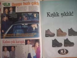 Mega Pasha Haftalık Aktüalite Sinema Tiyatro Müzik ve Magazin Dergisi - 27 Aralık 1998 - Aysun Kayacı - Lale Çavuşoğlu - Tünay Ürek - Osman Bayşu - Belkıs Akkale - Kibariye - Uğur Işık - Lale Çavuşoğlu - Hayal Davran - Emre Yerlici - Tuna İnan - Duygu Akar - Kamil Özavar - Turgut Toplusoy - Suzan Özun - Nesrin İlter - Deniz Malkoç - Özlem Yıldız - Soner Arıca - Elif Arıca - Ali Sefa - Binnaz Avcı - Aydan Burhan - Nur Kalgay - Düriye Arsever - Ali Sayar - Nejat Arsever - Sadri Şener - Amber Eser - Rüksan Ürgüplü - Güler Arnas - Nedim Göknil - Mehmet Belli - Eva Maçaro - Mehmet Kunt - Nilgün Dumanlı - Yeşim Aroyo - Sebla Karakazan - Şenay Düdek - Hülya Avşar - Aylin Coşkun fotoğraf ve haberi - Dergi Tam Değildir Sadece 18 Sayfası Mevcuttur