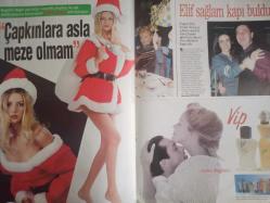 Mega Pasha Haftalık Aktüalite Sinema Tiyatro Müzik ve Magazin Dergisi - 27 Aralık 1998 - Aysun Kayacı - Lale Çavuşoğlu - Tünay Ürek - Osman Bayşu - Belkıs Akkale - Kibariye - Uğur Işık - Lale Çavuşoğlu - Hayal Davran - Emre Yerlici - Tuna İnan - Duygu Akar - Kamil Özavar - Turgut Toplusoy - Suzan Özun - Nesrin İlter - Deniz Malkoç - Özlem Yıldız - Soner Arıca - Elif Arıca - Ali Sefa - Binnaz Avcı - Aydan Burhan - Nur Kalgay - Düriye Arsever - Ali Sayar - Nejat Arsever - Sadri Şener - Amber Eser - Rüksan Ürgüplü - Güler Arnas - Nedim Göknil - Mehmet Belli - Eva Maçaro - Mehmet Kunt - Nilgün Dumanlı - Yeşim Aroyo - Sebla Karakazan - Şenay Düdek - Hülya Avşar - Aylin Coşkun fotoğraf ve haberi - Dergi Tam Değildir Sadece 18 Sayfası Mevcuttur